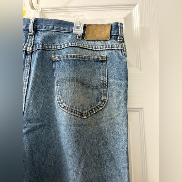 Lee lite wash Men's Blue Jeans - Picture 6 of 9